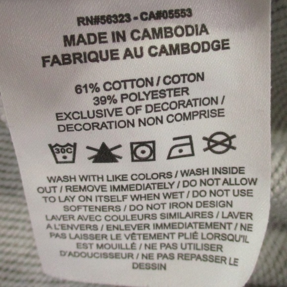 Nike Hoodie Men's Small Heather Gray Black Big Swoosh Training Athletic Pullover - Picture 6 of 7